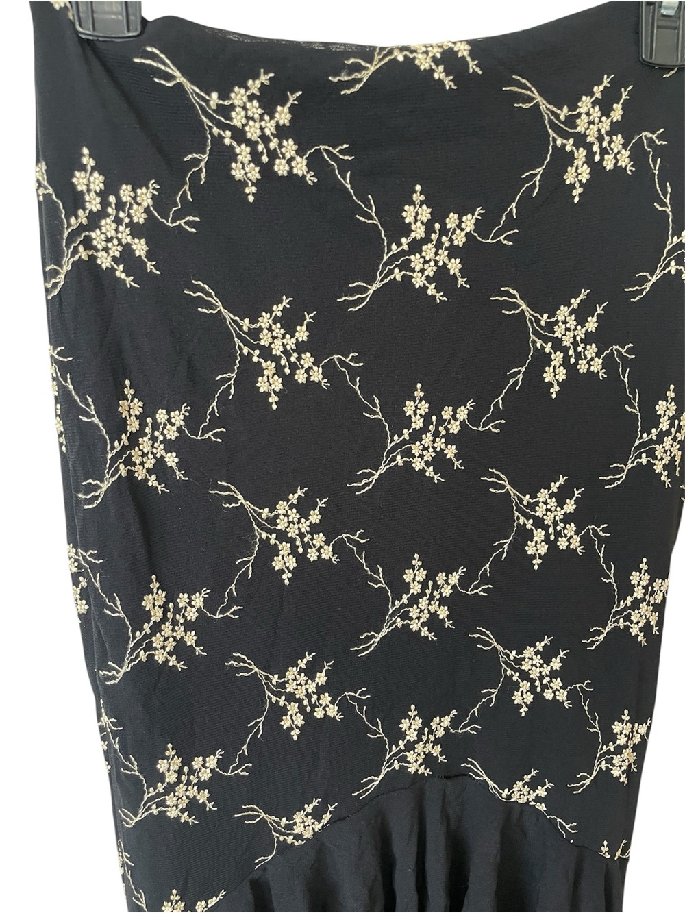 VTG Y2K Cache Embroidered Mermaid Skirt Set - Picture 3 of 7